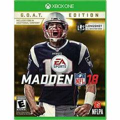 Madden NFL 18 GOAT Edition - Xbox One - Premium Video Games - Just $8.99! Shop now at Retro Gaming of Denver