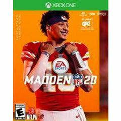 Madden NFL 20 - Xbox One - Premium Video Games - Just $7.59! Shop now at Retro Gaming of Denver