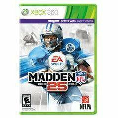 Madden NFL 25 - Xbox 360 - Just $7.99! Shop now at Retro Gaming of Denver