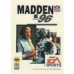 Front cover view of Madden NFL 96 for Sega Genesis