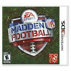 Madden NFL Football - 3DS - Premium Video Games - Just $10.99! Shop now at Retro Gaming of Denver