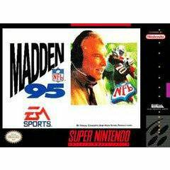 Madden NFL '95 - Super Nintendo - Premium Video Games - Just $6.99! Shop now at Retro Gaming of Denver