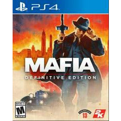 Mafia: Definitive Edition - PlayStation 4 - Premium Video Games - Just $14.99! Shop now at Retro Gaming of Denver