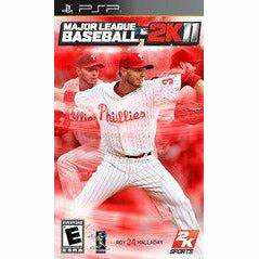 Front cover view of Major League Baseball 2K11 for PSP