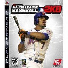 Front cover view of Major League Baseball 2K8 for PlayStation 3