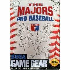 Majors Pro Baseball - Sega Game Gear - Premium Video Games - Just $5.29! Shop now at Retro Gaming of Denver