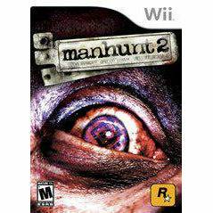 Front cover view of Manhunt 2 for Wii