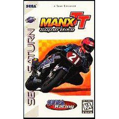 Front cover view of Manx TT Super Bike - Sega Saturn