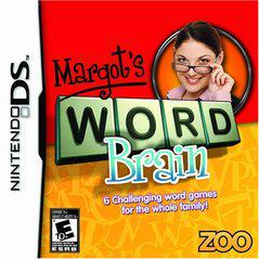 Front cover view of Margot's Word Brain for Nintendo DS