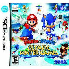 Mario And Sonic At The Olympic Winter Games - Nintendo DS - Premium Video Games - Just $10.99! Shop now at Retro Gaming of Denver