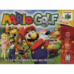 Mario Golf - N64 (LOOSE) - Premium Video Games - Just $27.99! Shop now at Retro Gaming of Denver