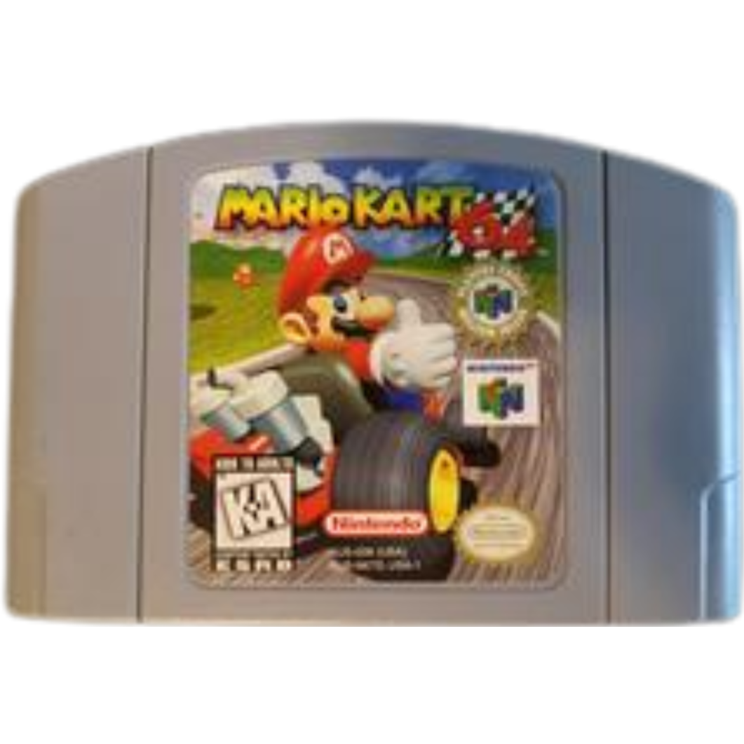 Mario - figurine Mario Kart 64