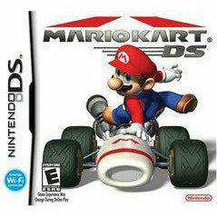 Front cover view of Mario Kart DS for Nintendo DS