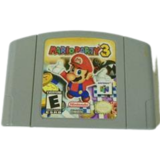 Mario Party 3 - Nintendo 64 (LOOSE) - Premium Video Games - Just $53.99! Shop now at Retro Gaming of Denver
