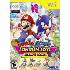 Front cover view of Mario & Sonic At The London 2012 Olympic Games - Wii