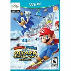 Mario & Sonic At The Sochi 2014 Olympic Games - Nintendo Wii U - Premium Video Games - Just $33.99! Shop now at Retro Gaming of Denver