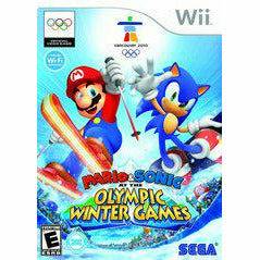 Mario & Sonic at the Olympic Winter Games - Wii - Premium Video Games - Just $11.99! Shop now at Retro Gaming of Denver