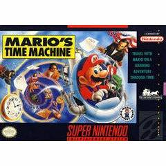 Mario's Time Machine - Super Nintendo - (LOOSE) - Premium Video Games - Just $12.99! Shop now at Retro Gaming of Denver
