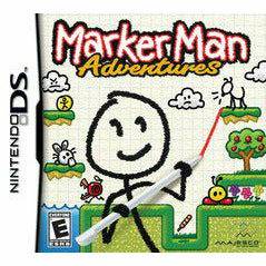 Marker Man Adventures - Nintendo DS - Premium Video Games - Just $6.99! Shop now at Retro Gaming of Denver