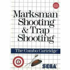 Marksman Shooting And Trap Shooting - Sega Master System - (GAME ONLY)
