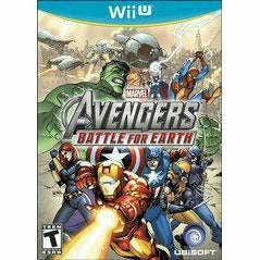 Front cover view of Marvel Avengers: Battle For Earth for Wii U