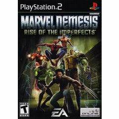 Marvel Nemesis Rise Of The Imperfects - PlayStation 2 (LOOSE) - Premium Video Games - Just $8.99! Shop now at Retro Gaming of Denver