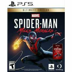 Marvel Spiderman: Miles Morales [Ultimate Edition] - PlayStation 5 - Premium Video Games - Just $32.99! Shop now at Retro Gaming of Denver