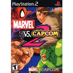 Marvel Vs Capcom 2 - PlayStation 2 - Premium Video Games - Just $220! Shop now at Retro Gaming of Denver
