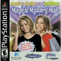 Front cover view of Mary-Kate And Ashley Magical Mystery Mall for PlayStation