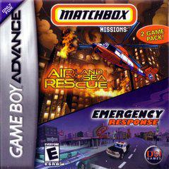 Matchbox Missions Air Land Sea Rescue & Emergency Response - Nintendo GameBoy Advance - Premium Video Games - Just $5.99! Shop now at Retro Gaming of Denver
