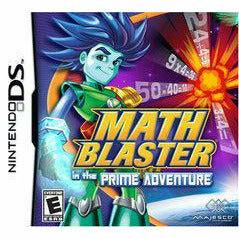 Math Blaster In The Prime Adventure - Nintendo DS - Premium Video Games - Just $4.99! Shop now at Retro Gaming of Denver