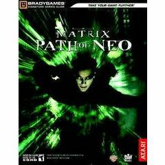 Matrix Path Of Neo [Bradygames] Strategy Guide - (LOOSE) - Premium Video Game Strategy Guide - Just $9.99! Shop now at Retro Gaming of Denver