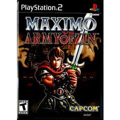 Maximo Vs Army Of Zin - PlayStation 2 - Premium Video Games - Just $32.99! Shop now at Retro Gaming of Denver