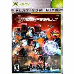 Front cover view of MechAssault [Platinum Hits] for Xbox