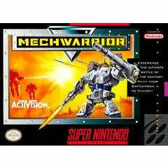 MechWarrior - Super Nintendo - (LOOSE) - Premium Video Games - Just $14.99! Shop now at Retro Gaming of Denver