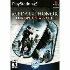 Front cover view of Medal Of Honor European Assault for PlayStation 2