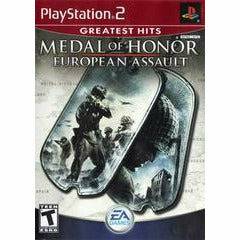 Medal Of Honor European Assault [Greatest Hits] - PlayStation 2 - Premium Video Games - Just $4.48! Shop now at Retro Gaming of Denver