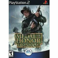 Front cover view of Medal Of Honor Frontline for PlayStation 2