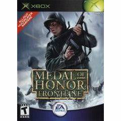 Front cover view of Medal Of Honor Frontline for Xbox