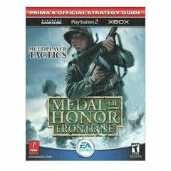 Medal Of Honor: Frontline [Prima] Strategy Guide - (LOOSE) - Premium Video Game Strategy Guide - Just $5.99! Shop now at Retro Gaming of Denver
