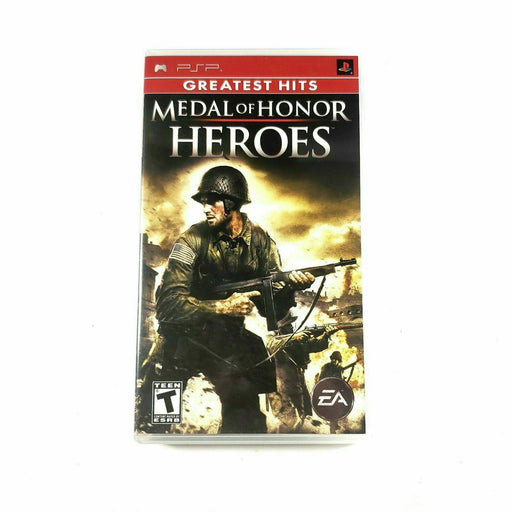 Medal Of Honor Heroes [Greatest Hits] - PSP - Premium Video Games - Just $9.99! Shop now at Retro Gaming of Denver