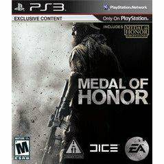 Medal Of Honor - PlayStation 3 - Premium Video Games - Just $9.99! Shop now at Retro Gaming of Denver