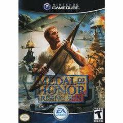 Front cover view of Medal Of Honor Rising Sun for GameCube