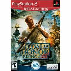 Front cover view of Medal Of Honor Rising Sun [Greatest Hits] for PlayStation 2