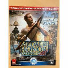 Medal Of Honor: Rising Sun [Prima] Strategy Guide - (LOOSE) - Premium Video Game Strategy Guide - Just $9.99! Shop now at Retro Gaming of Denver