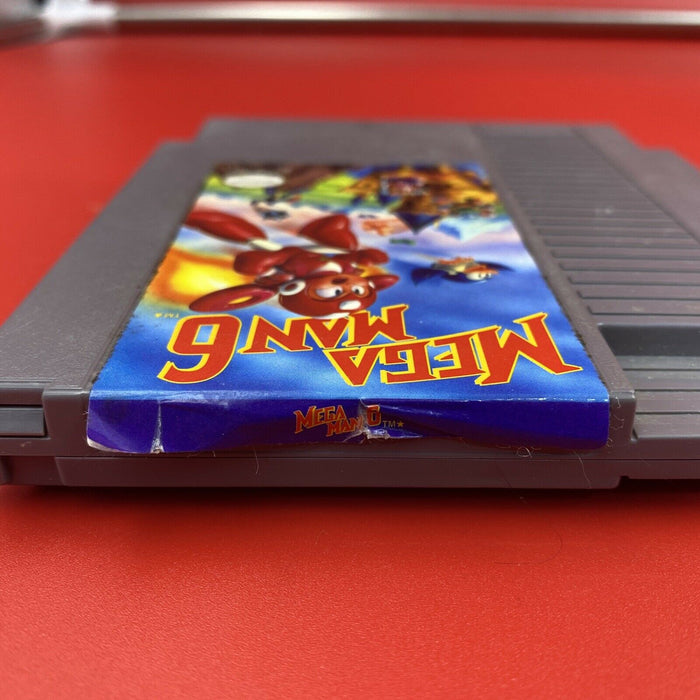 Mega Man 6 - NES - Premium Video Games - Just $295.99! Shop now at Retro Gaming of Denver