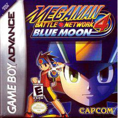 Mega Man Battle Network 4 Blue Moon - Nintendo GameBoy Advance - Premium Video Games - Just $16.99! Shop now at Retro Gaming of Denver