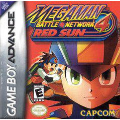 Mega Man Battle Network 4 Red Sun - Nintendo GameBoy Advance - Premium Video Games - Just $19.99! Shop now at Retro Gaming of Denver