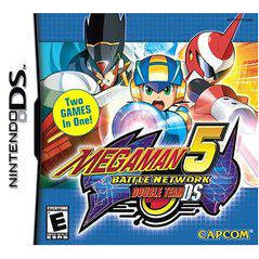 Mega Man Battle Network 5 Double Team - Nintendo DS - Premium Video Games - Just $100.99! Shop now at Retro Gaming of Denver