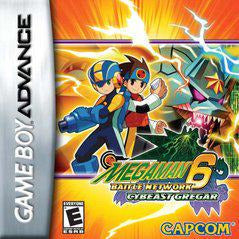 Mega Man Battle Network 6 Cybeast Gregar - Nintendo GameBoy Advance - Premium Video Games - Just $33.99! Shop now at Retro Gaming of Denver